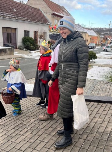 Tříkrálová sbírka v Podolí - 3.1.2026